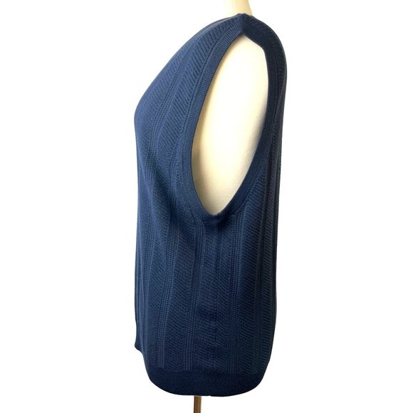 Grandpa golf Byron Nelson Eleven Straight 100% Silk Sweater Vest, Men's X-Large - Picture 6 of 7